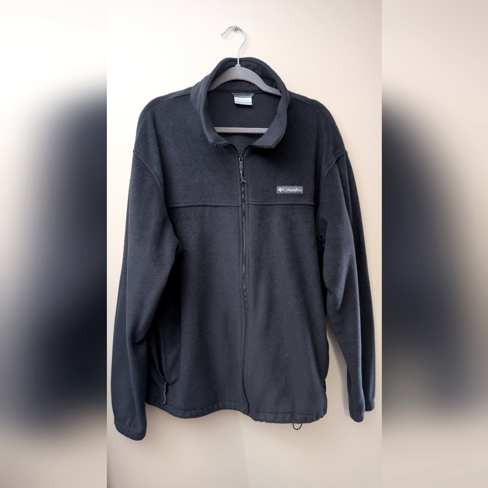 Columbia Charcoal Fleece